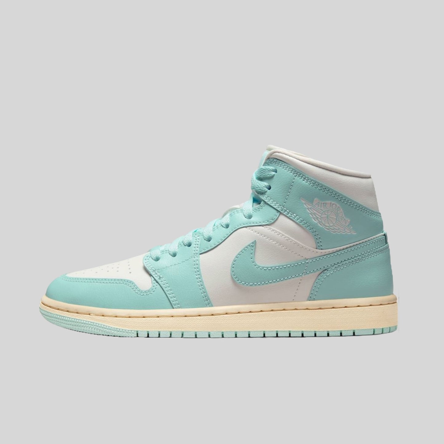 Air Jordan 1 Mid Light Dew (W) BQ6472-132