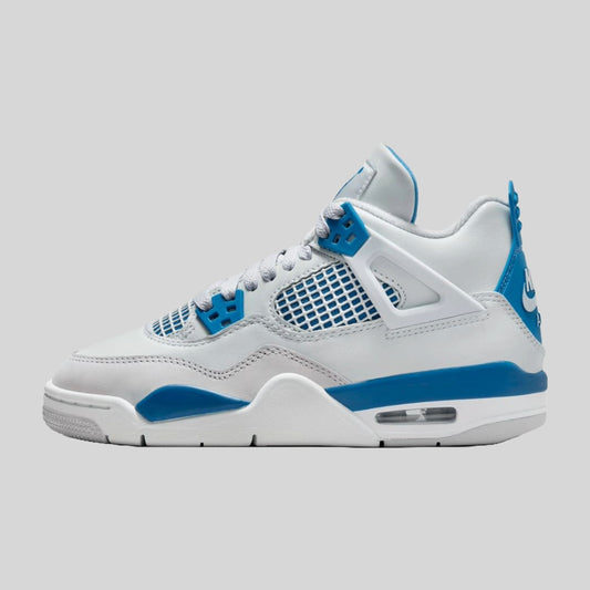 Air Jordan 4 Retro Military Blue (2024) (GS) HF4281-141