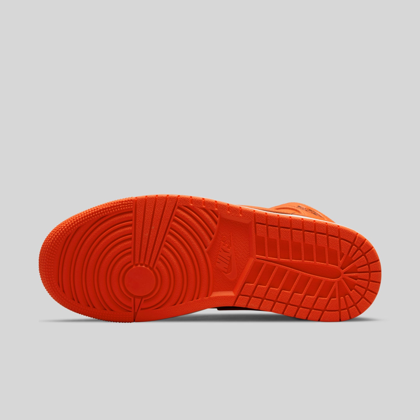 Air Jordan 1 Mid Orange Black (W)