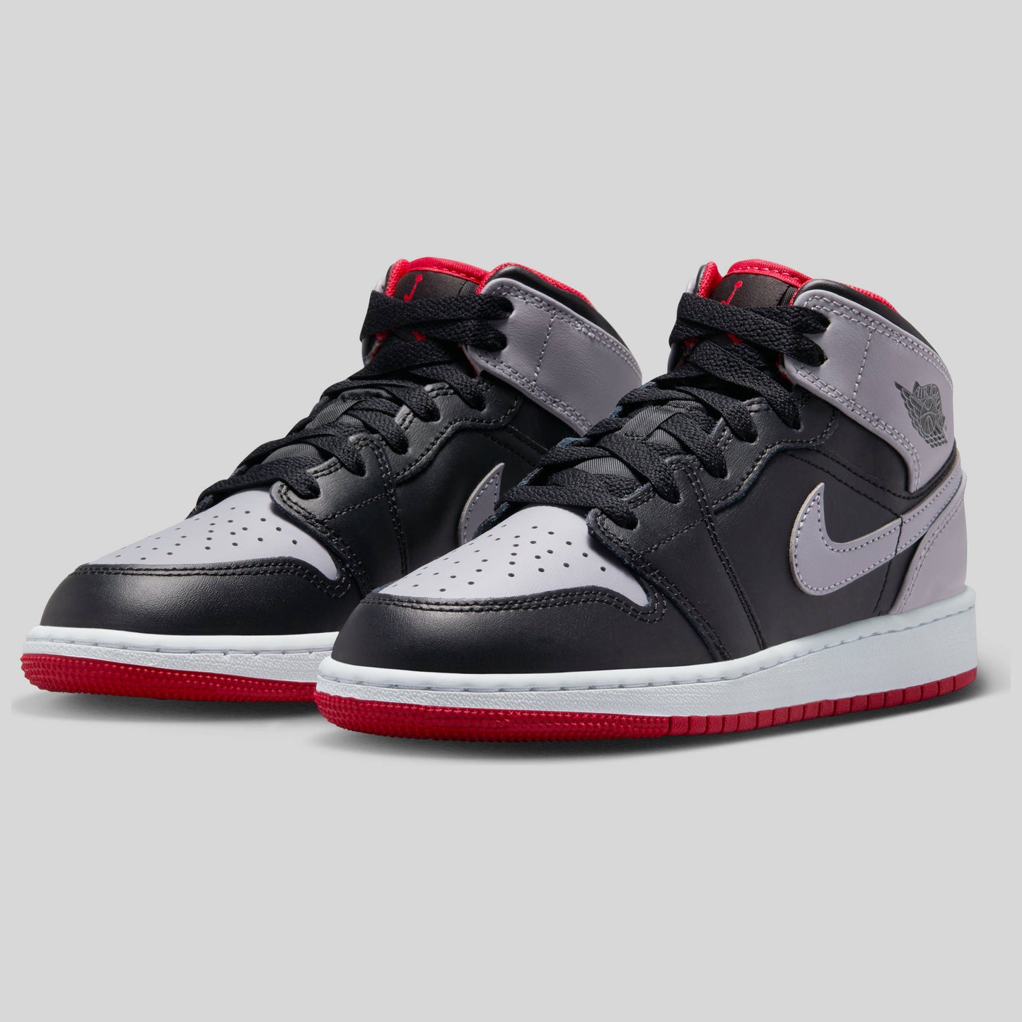 Air Jordan 1 Mid Bred Shadow (GS)
