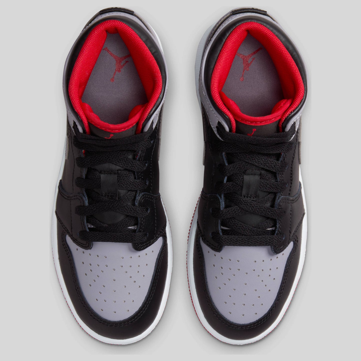Air Jordan 1 Mid Bred Shadow (GS)