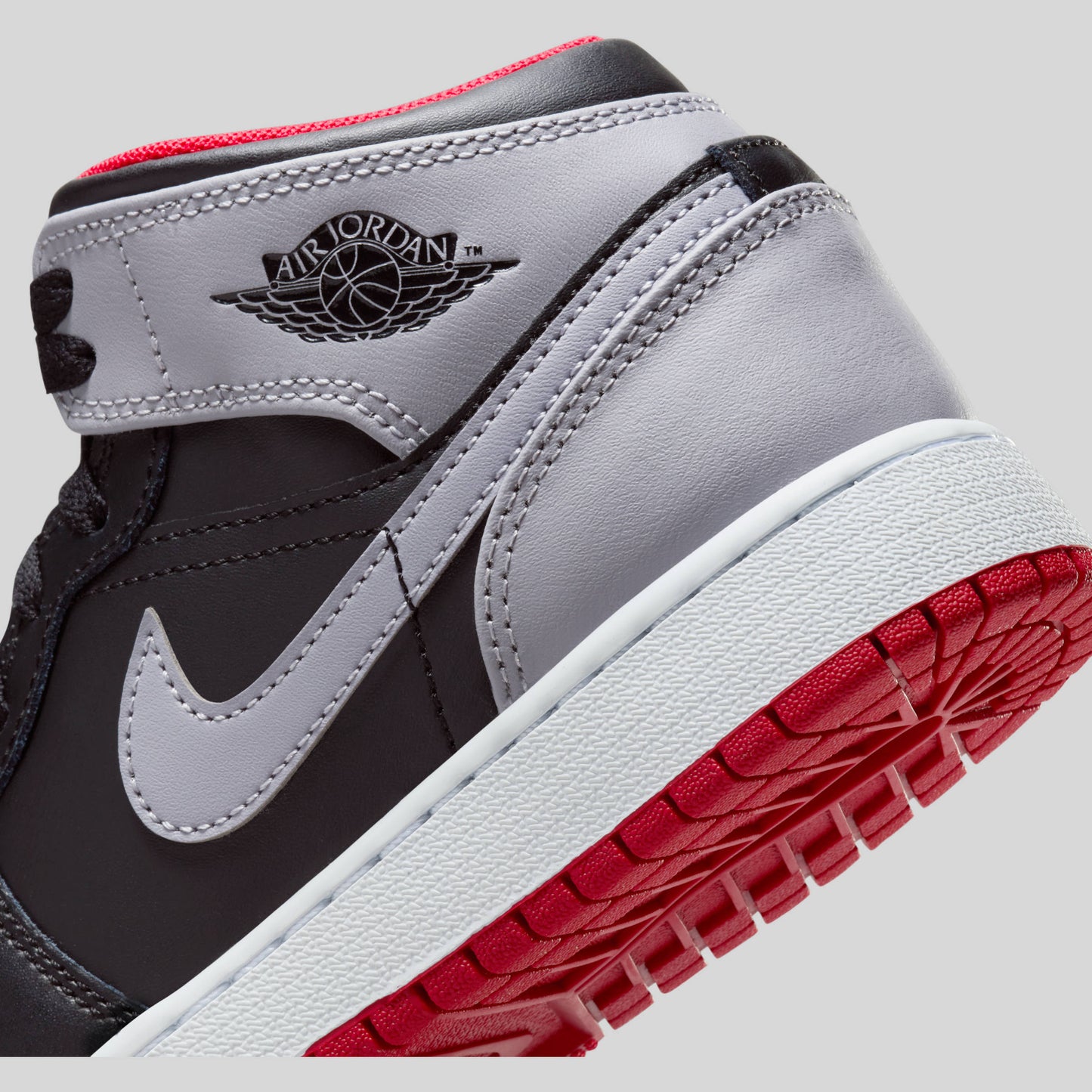 Air Jordan 1 Mid Bred Shadow (GS)