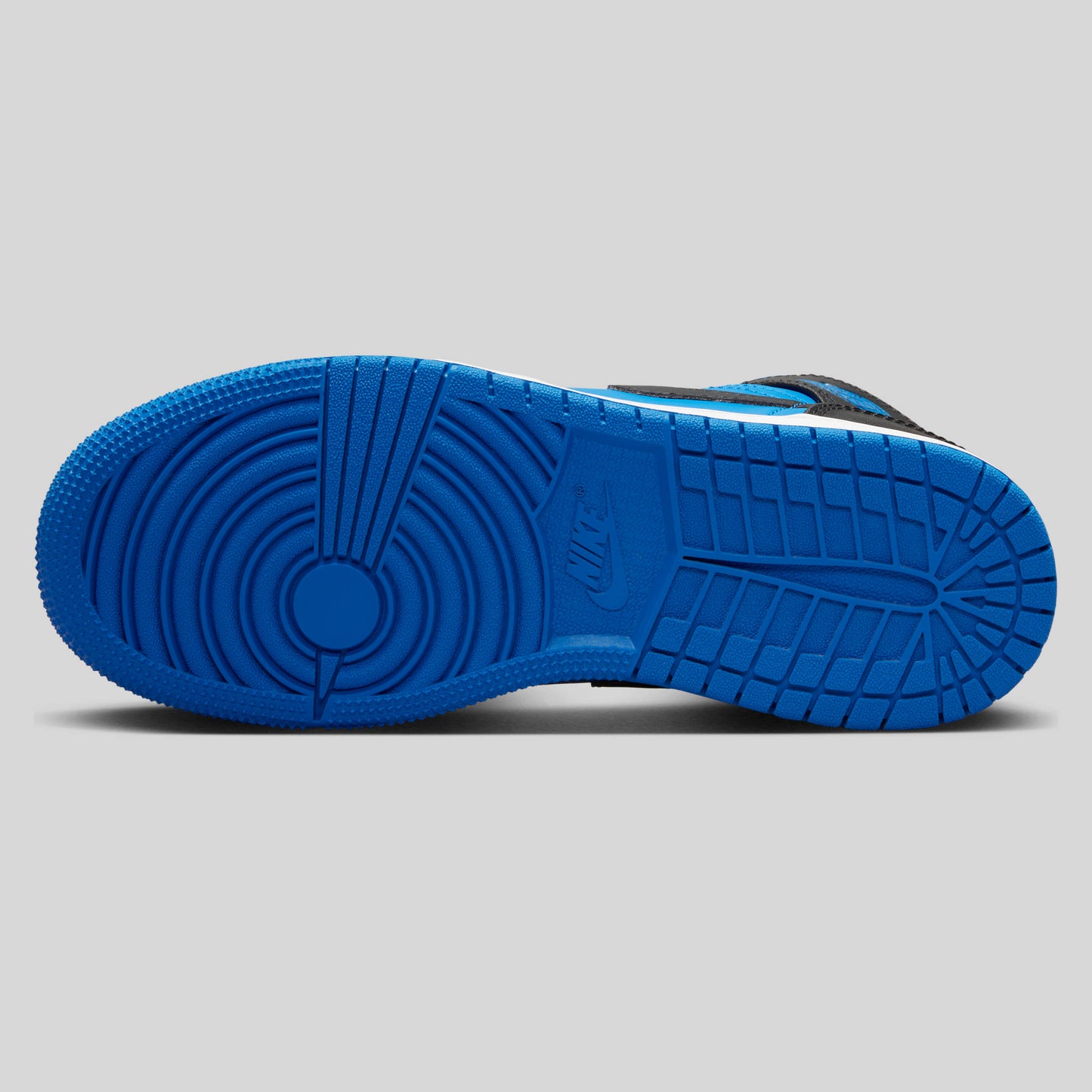 Air Jordan 1 Mid Black Royal Blue (GS)