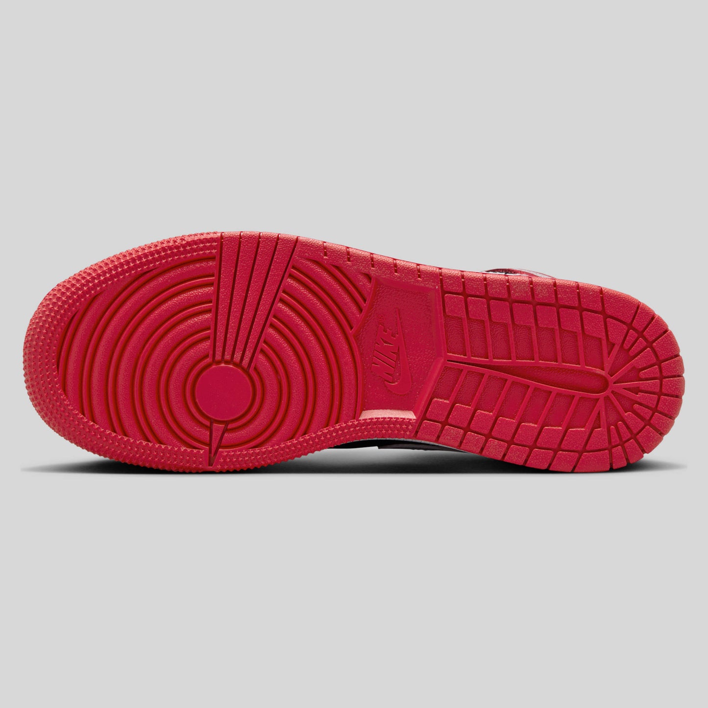 Air Jordan 1 Mid Gym Red Black White (GS)