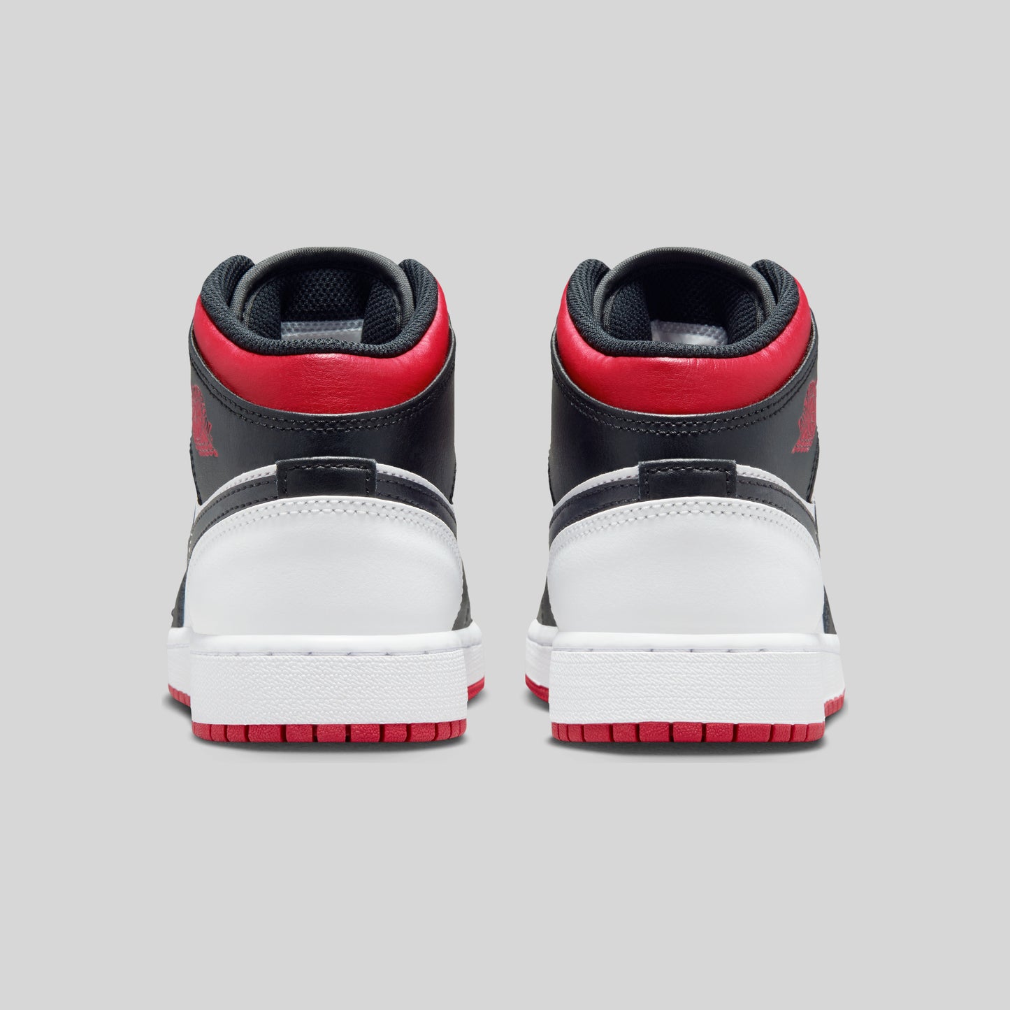 Air Jordan 1 Mid Gym Red Black Toe 2023 (GS)