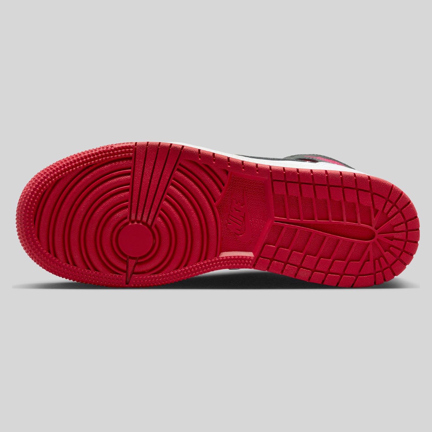 Air Jordan 1 Mid Gym Red Black Toe 2023 (GS)