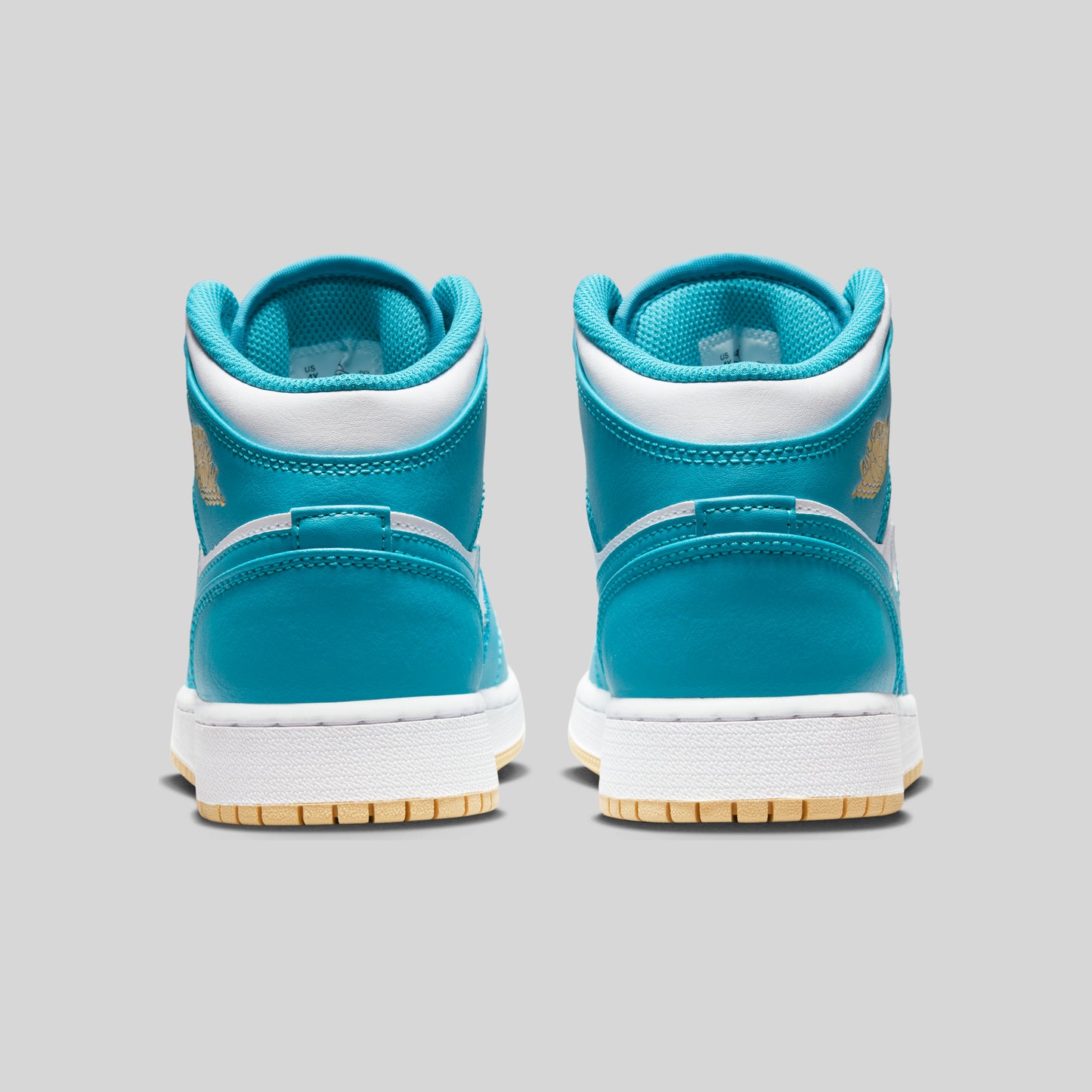 Air Jordan 1 Mid Aquatone (GS)