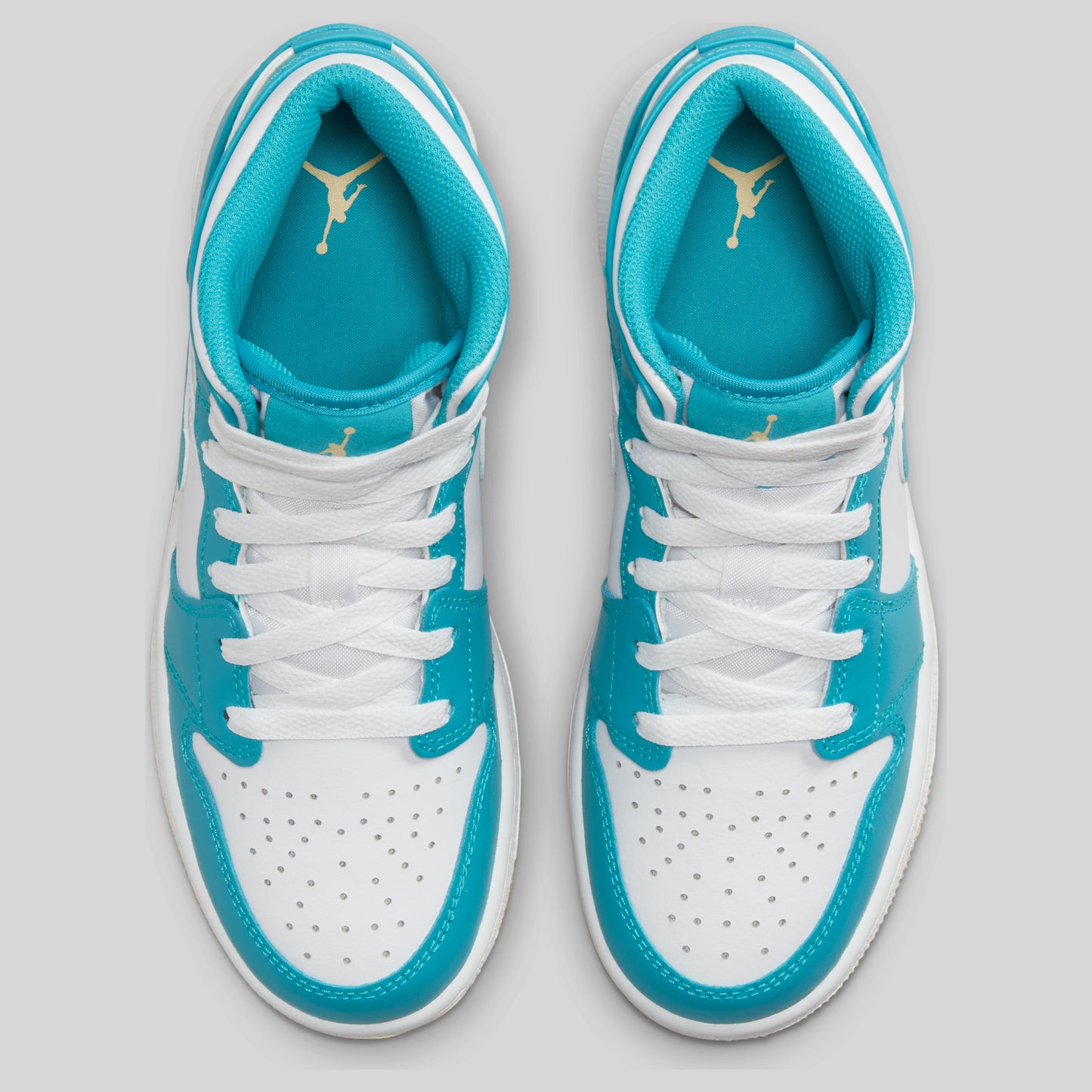 Air Jordan 1 Mid Aquatone (GS)