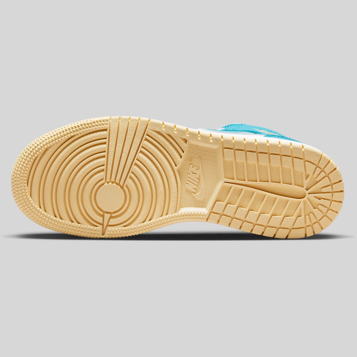 Air Jordan 1 Mid Aquatone (GS)