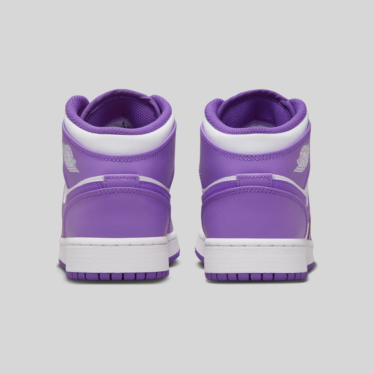 Air Jordan 1 Mid Purple Venom (GS)