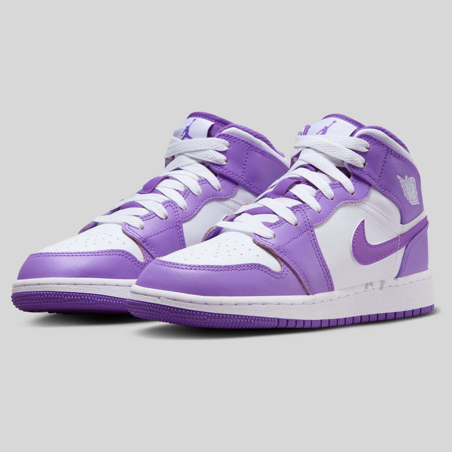 Air Jordan 1 Mid Purple Venom (GS)
