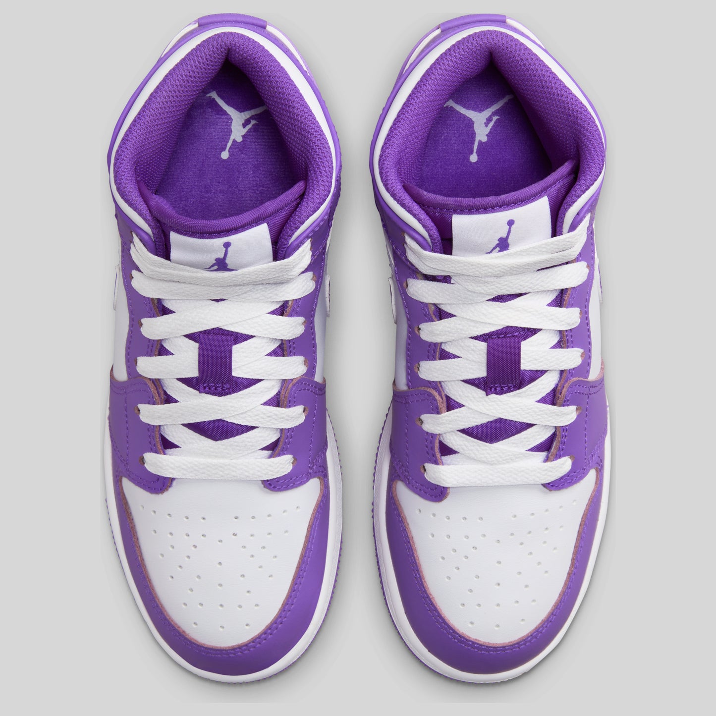 Air Jordan 1 Mid Purple Venom (GS)