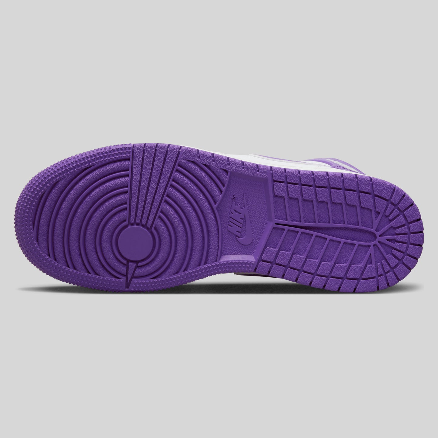 Air Jordan 1 Mid Purple Venom (GS)