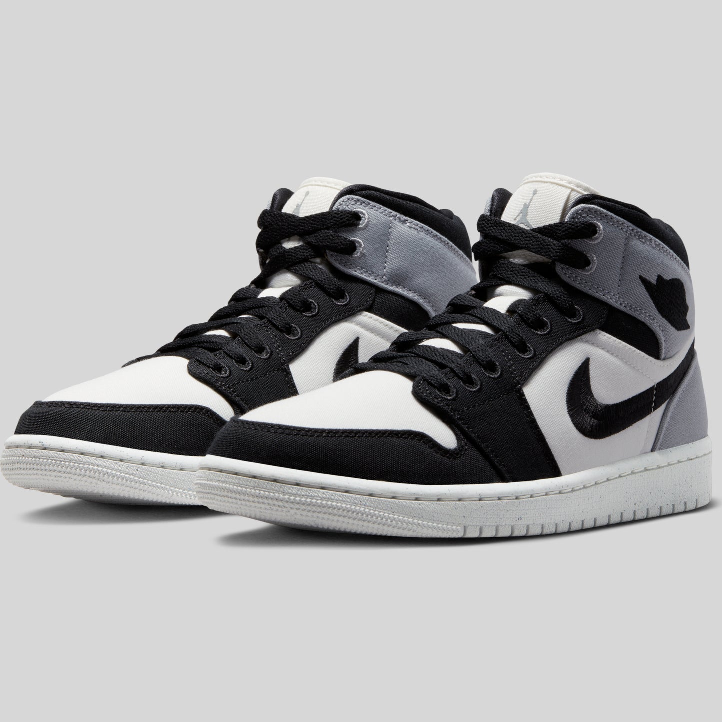 Air Jordan 1 Mid SE Light Steel Grey (W)