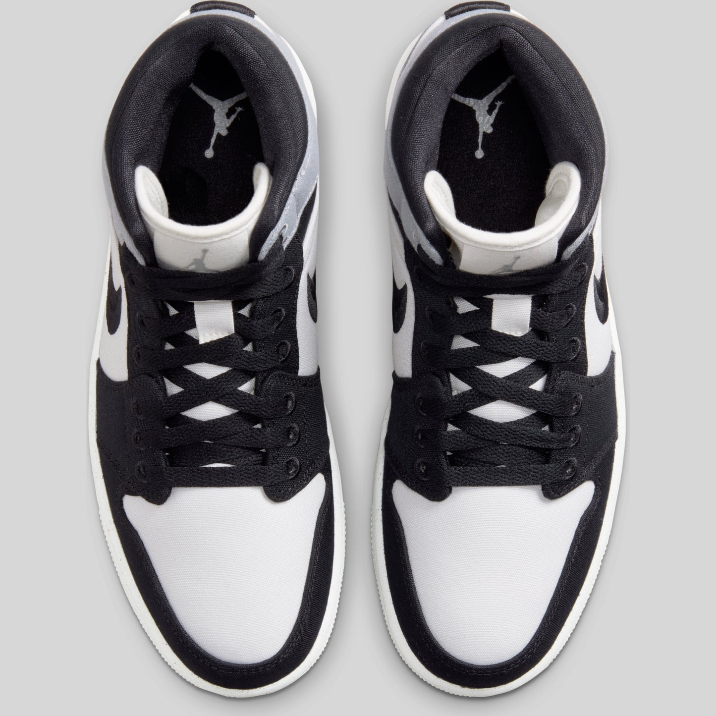 Air Jordan 1 Mid SE Light Steel Grey (W)