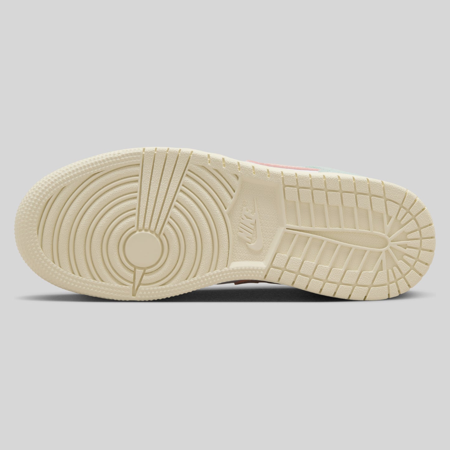 Air Jordan 1 Mid SE Pink Oxford (GS)