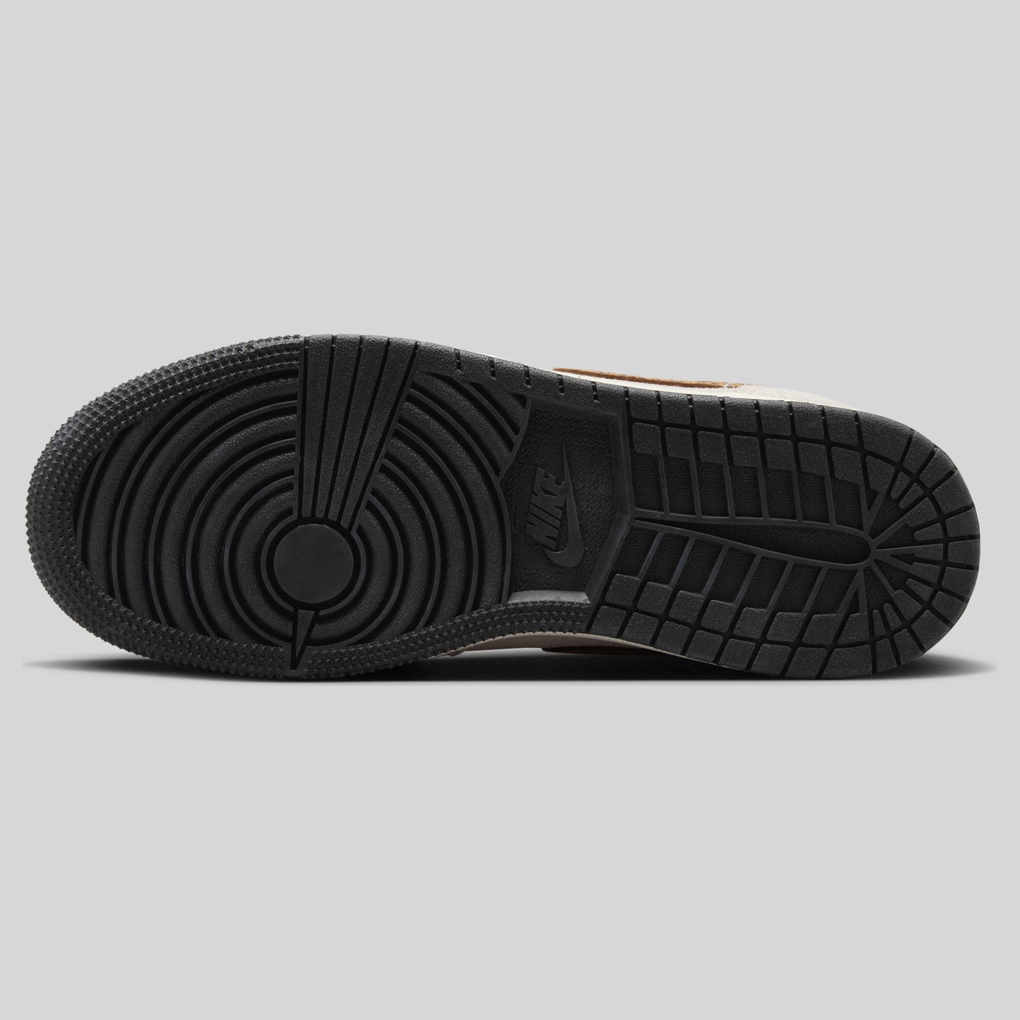 Air Jordan 1 Mid SE Brown Elephant (GS)