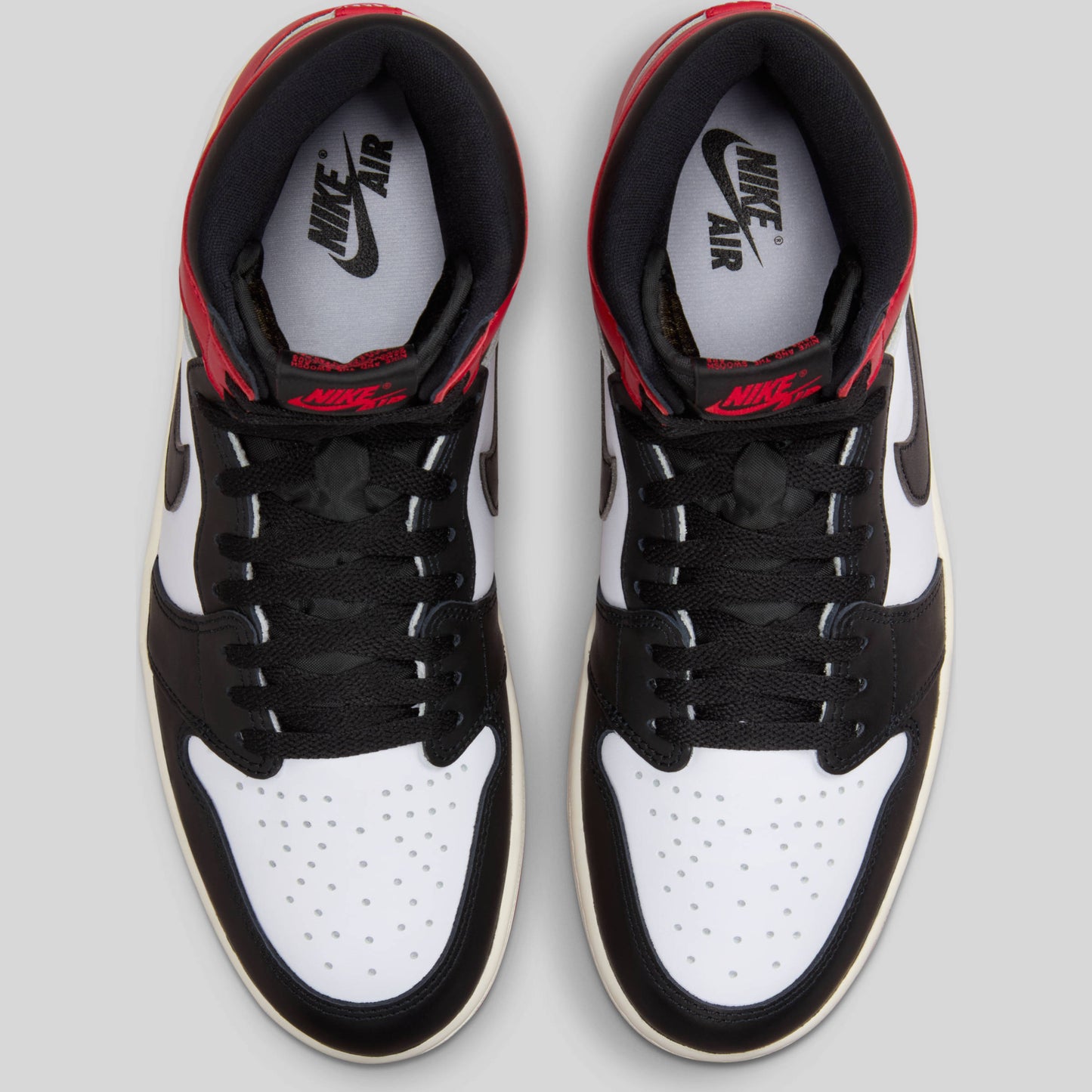 Air Jordan 1 Retro High OG Black Toe Reimagined