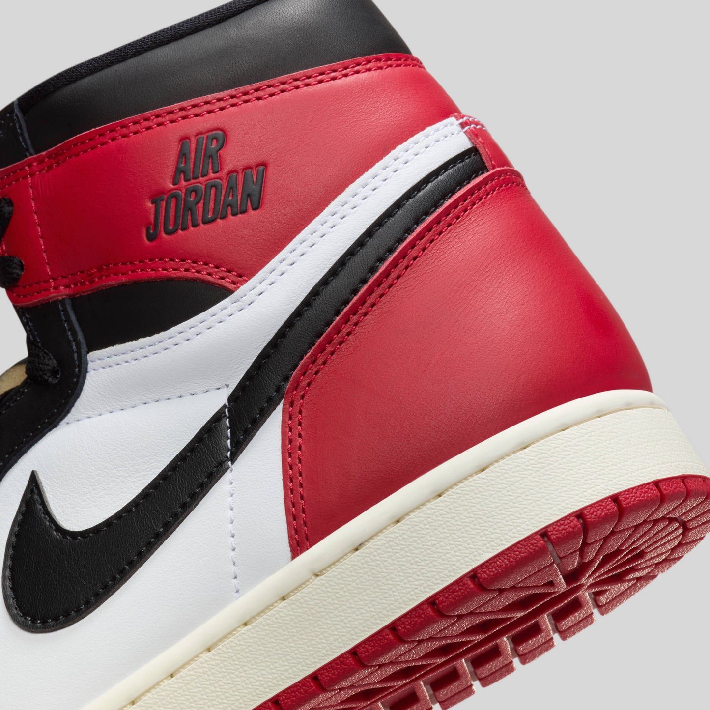 Air Jordan 1 Retro High OG Black Toe Reimagined