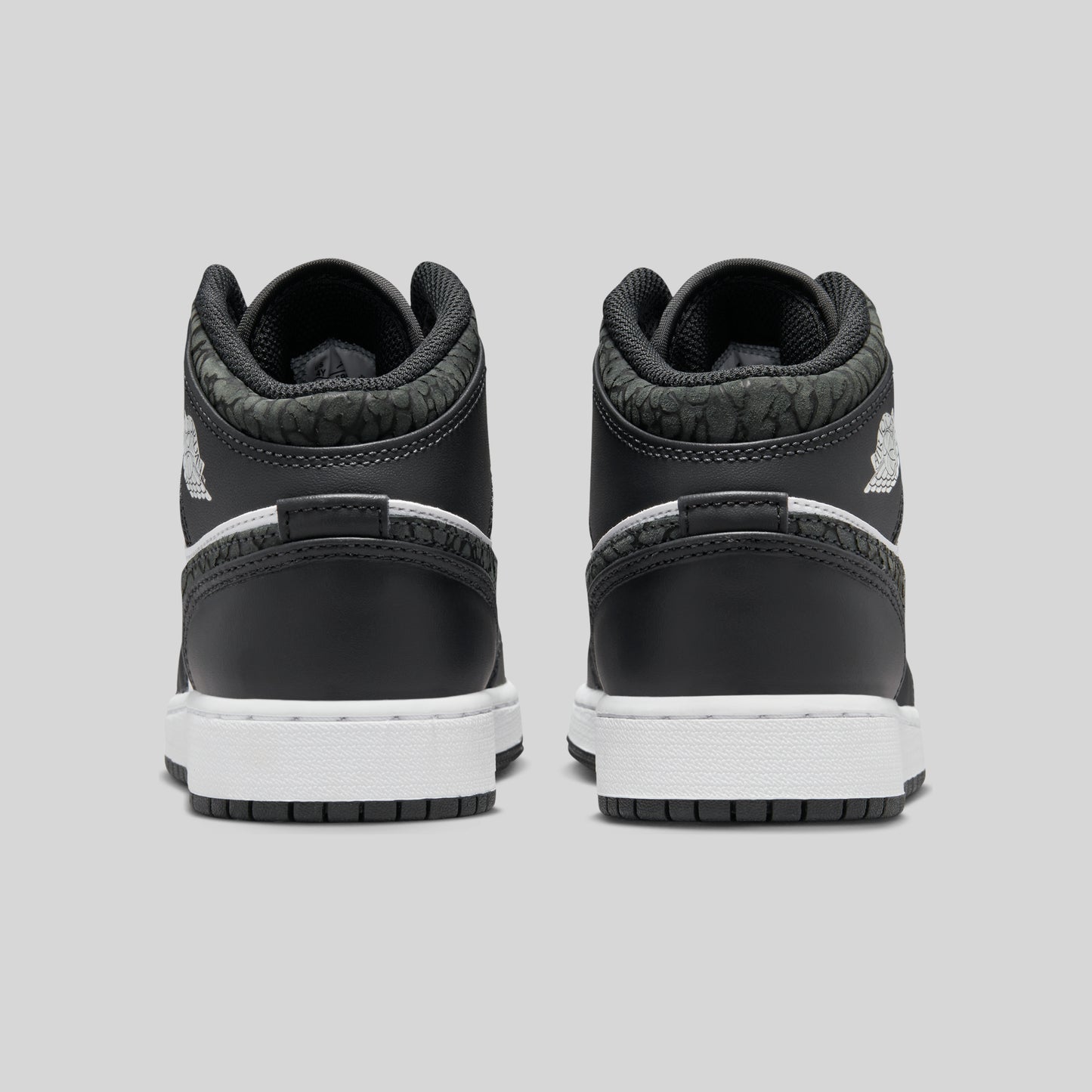 Air Jordan 1 Mid SE Panda Elephant (GS)