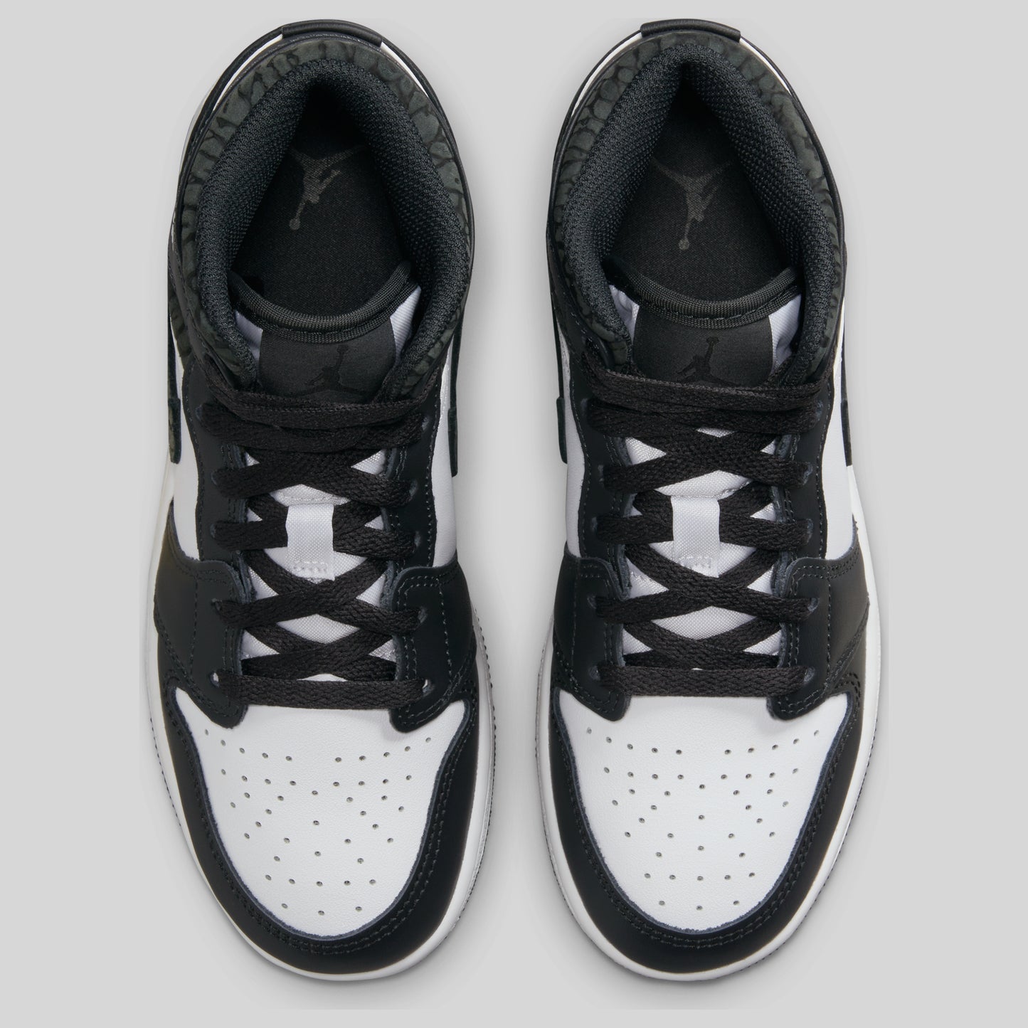 Air Jordan 1 Mid SE Panda Elephant (GS)
