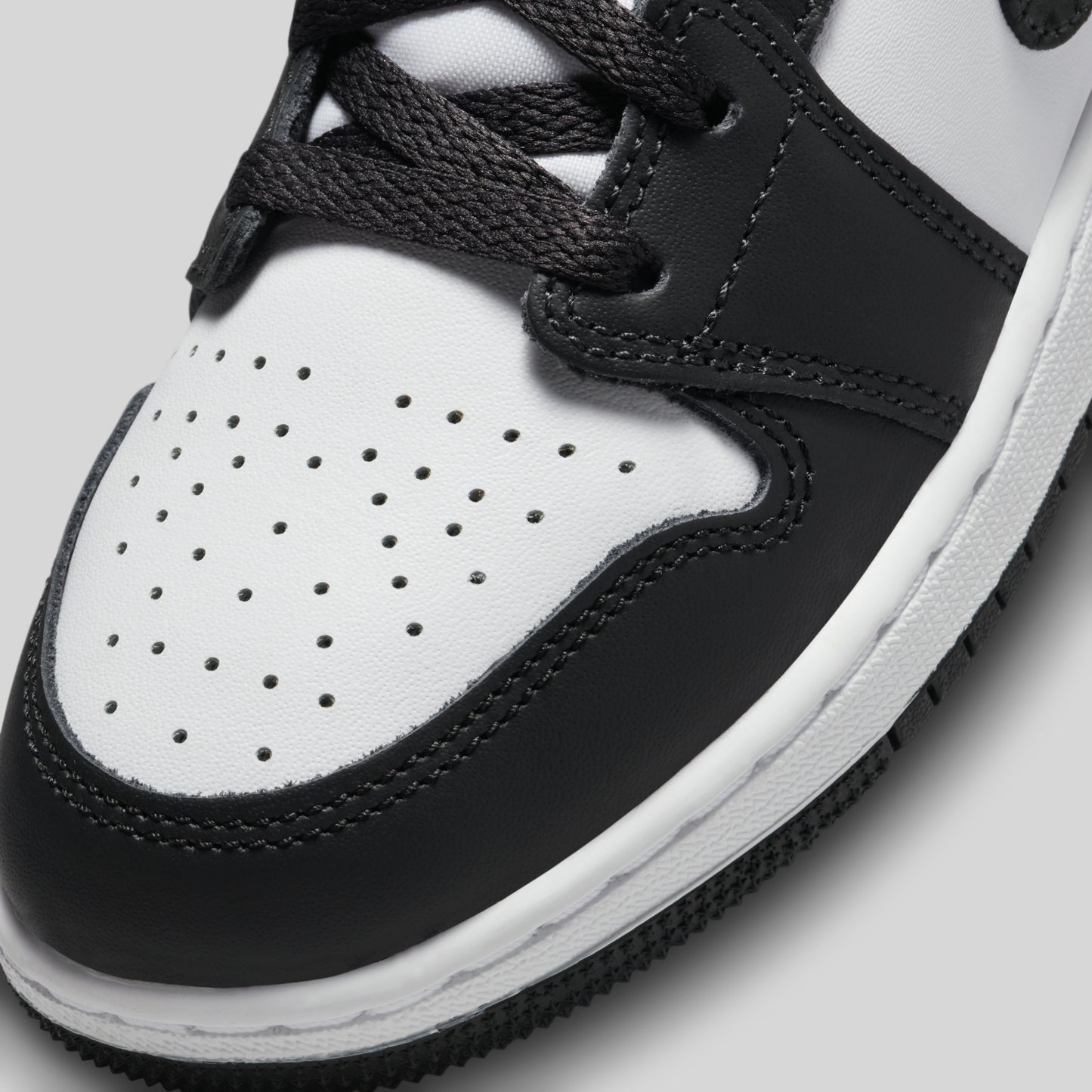 Air Jordan 1 Mid SE Panda Elephant (GS)