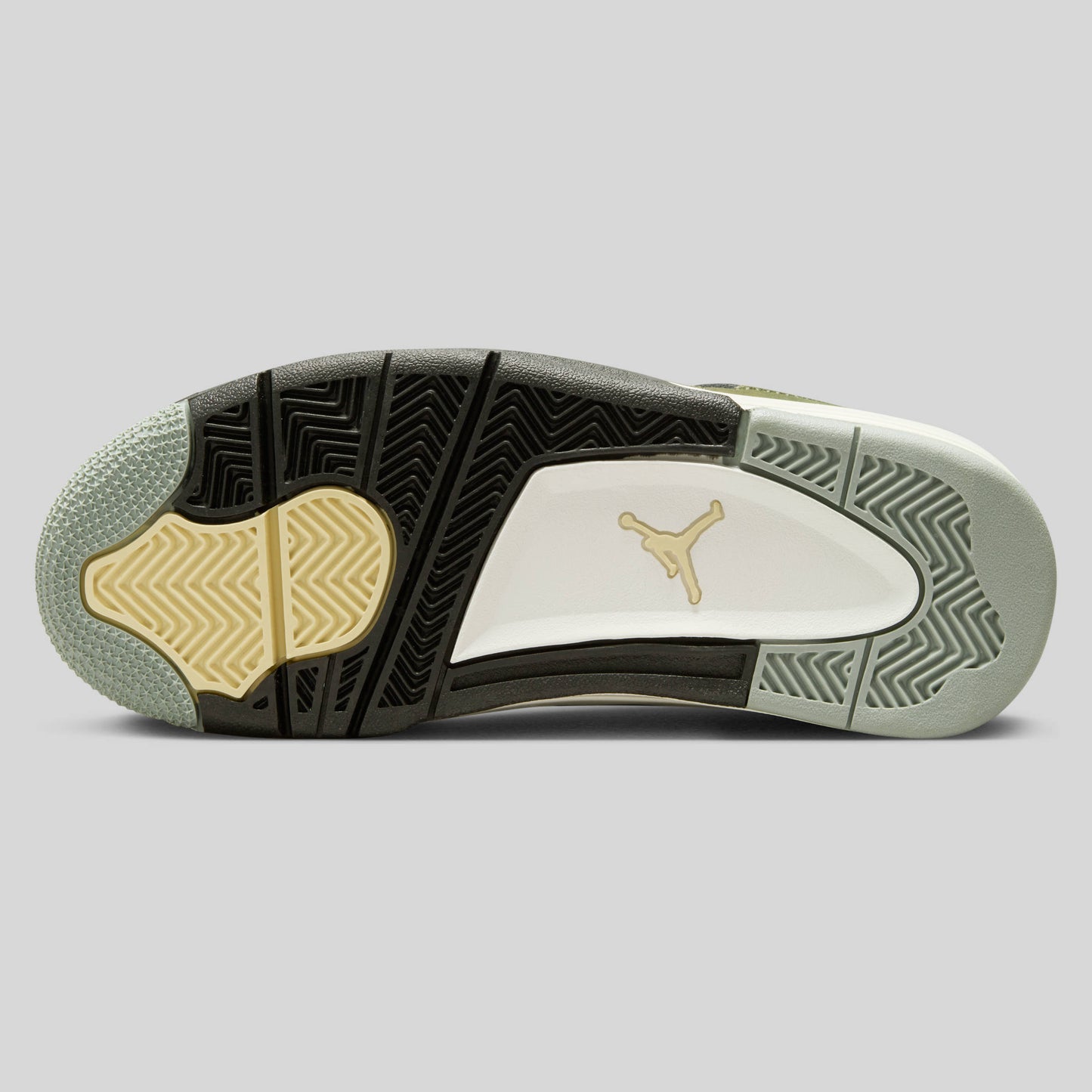 Air Jordan 4 Retro SE Craft Medium Olive (GS)