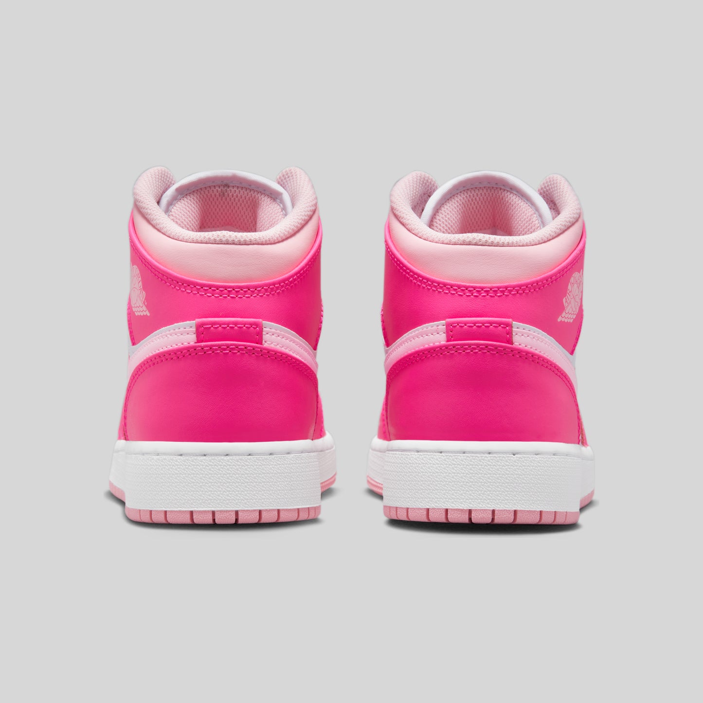 Air Jordan 1 Mid Fierce Pink (GS)
