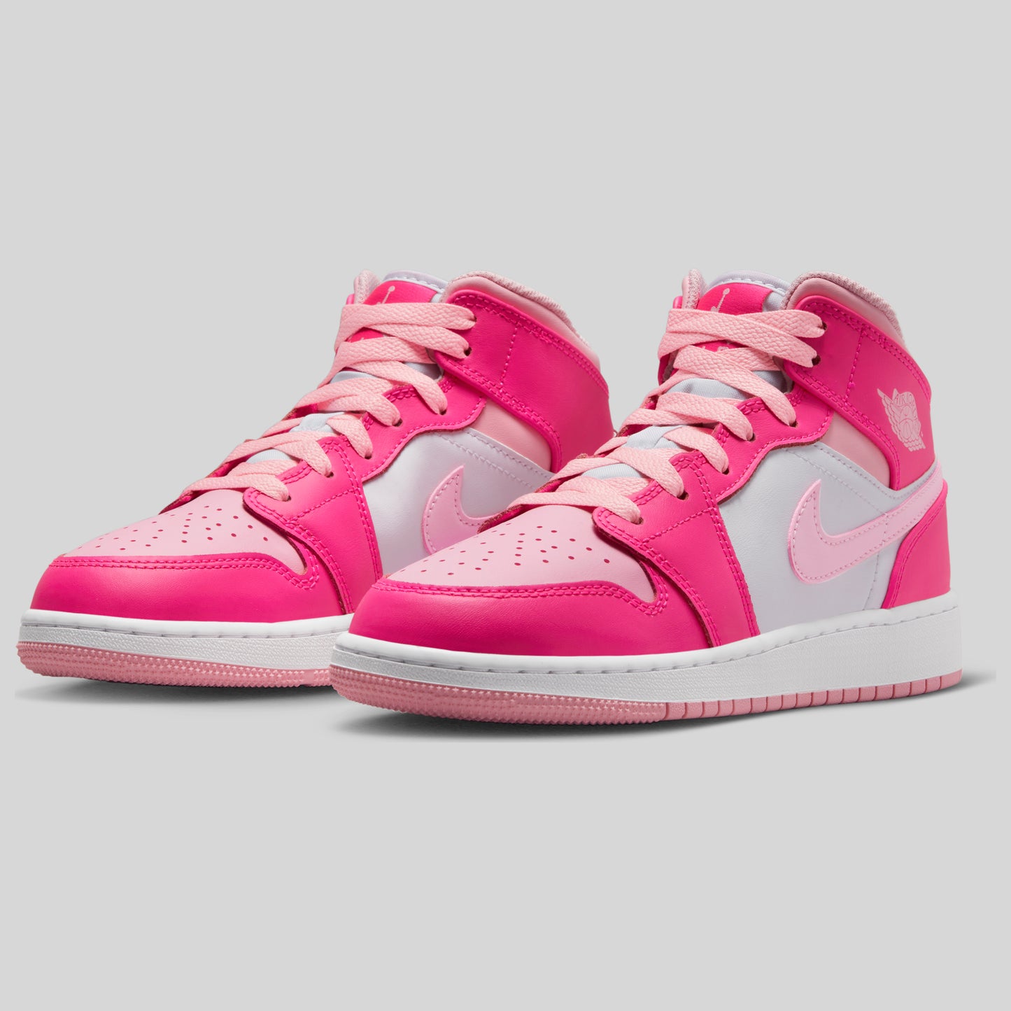 Air Jordan 1 Mid Fierce Pink (GS)