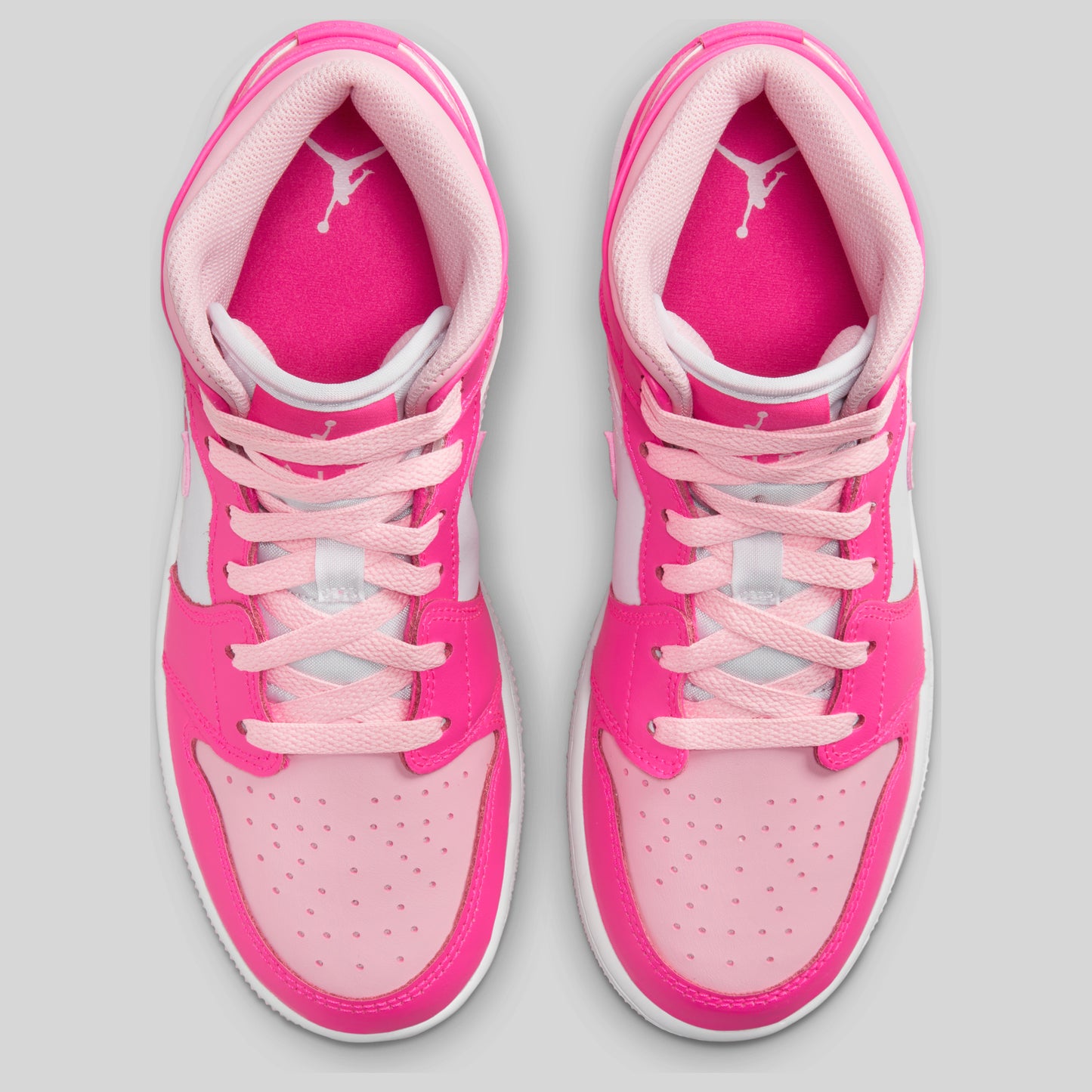 Air Jordan 1 Mid Fierce Pink (GS)