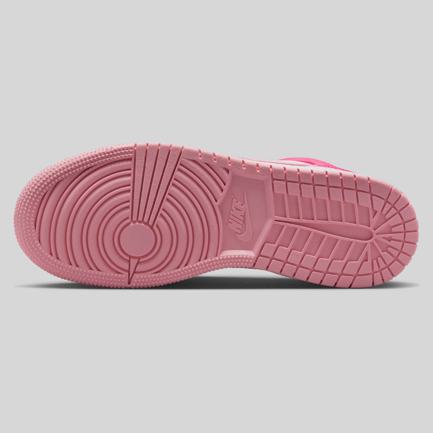 Air Jordan 1 Mid Fierce Pink (GS)
