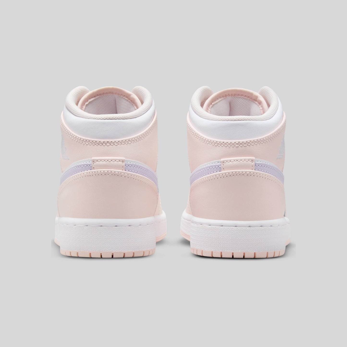 Air Jordan 1 Mid Pink Wash (GS)