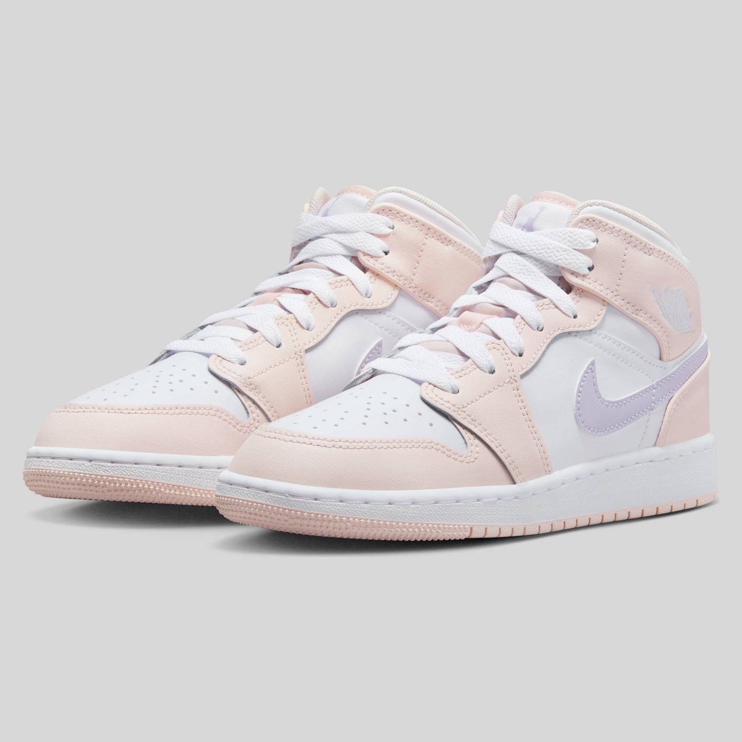 Air Jordan 1 Mid Pink Wash (GS)