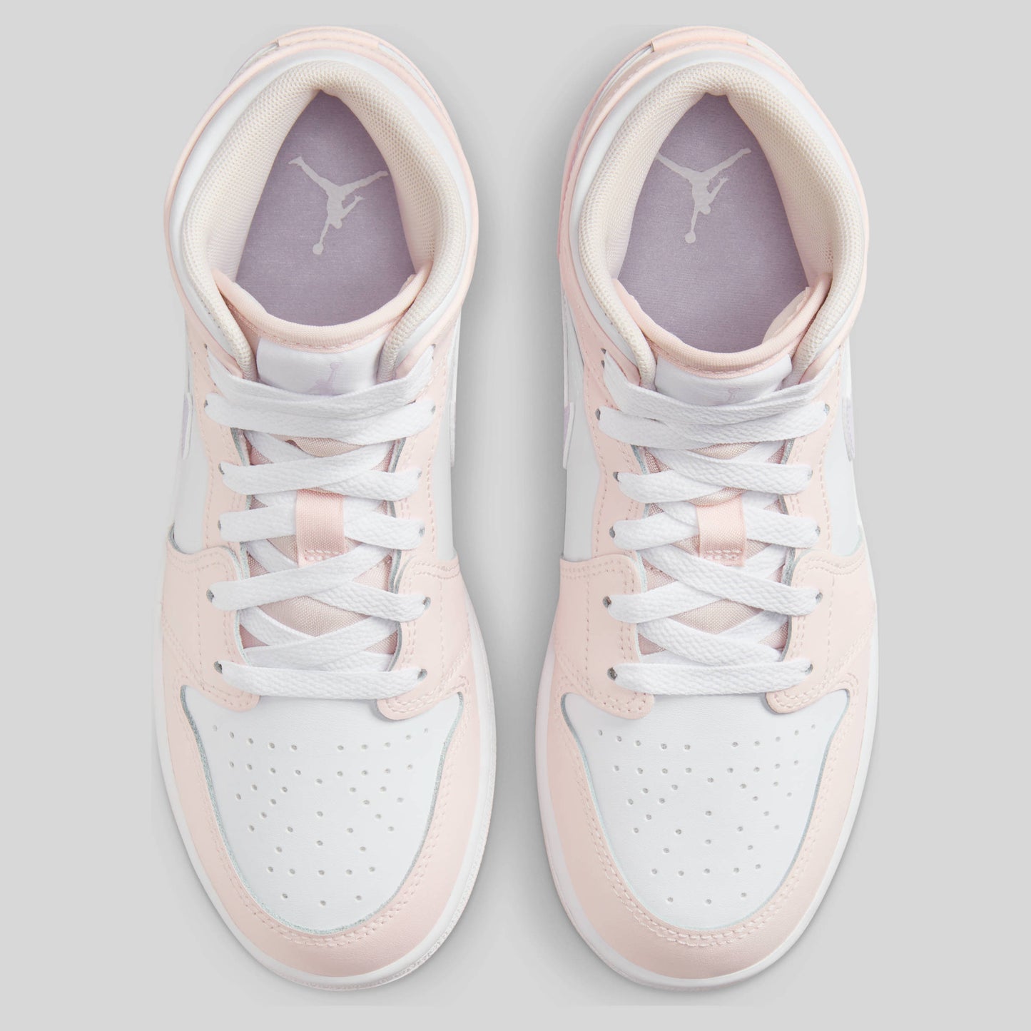 Air Jordan 1 Mid Pink Wash (GS)