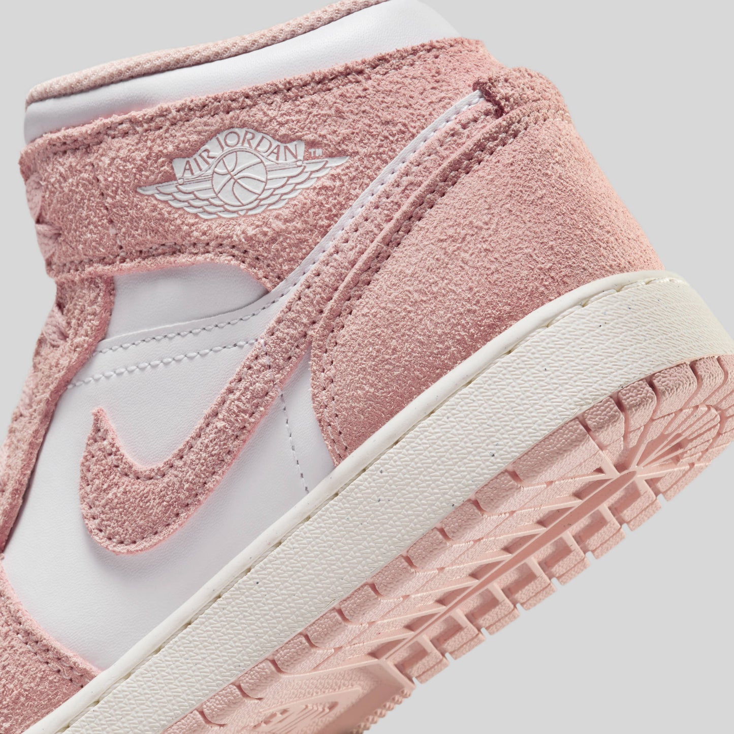 Air Jordan 1 Mid SE Legend Pink (GS)