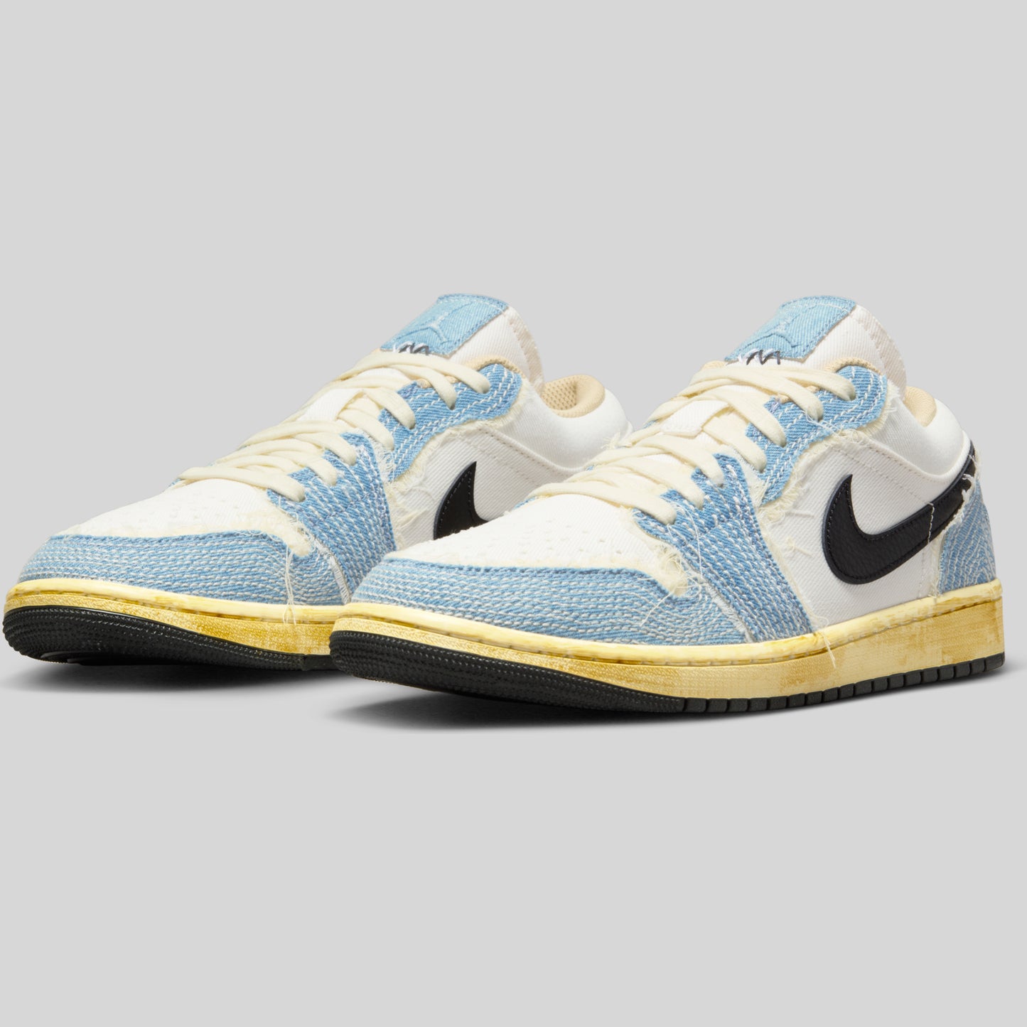 Air Jordan 1 Low SE WRMK Sashiko Denim