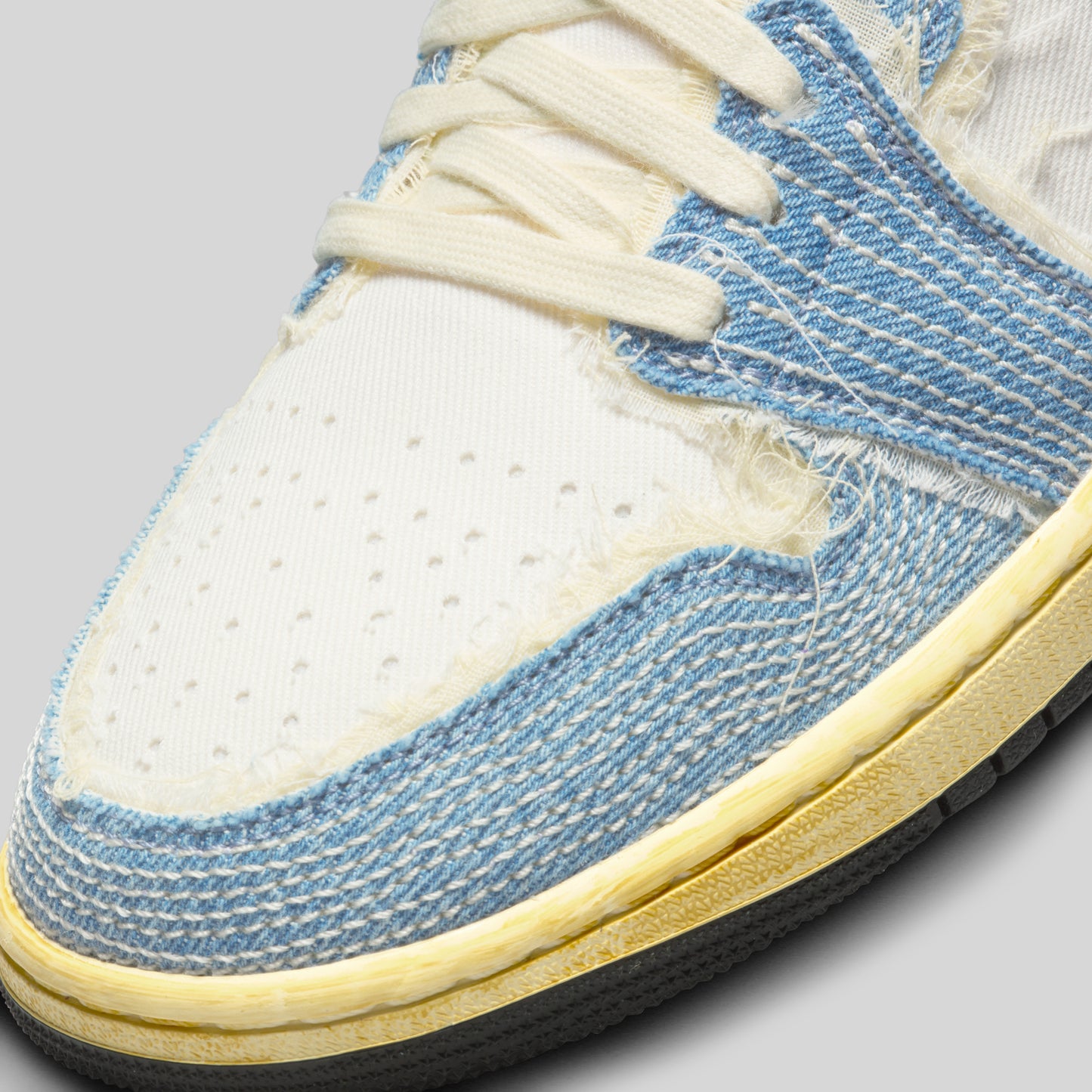 Air Jordan 1 Low SE WRMK Sashiko Denim