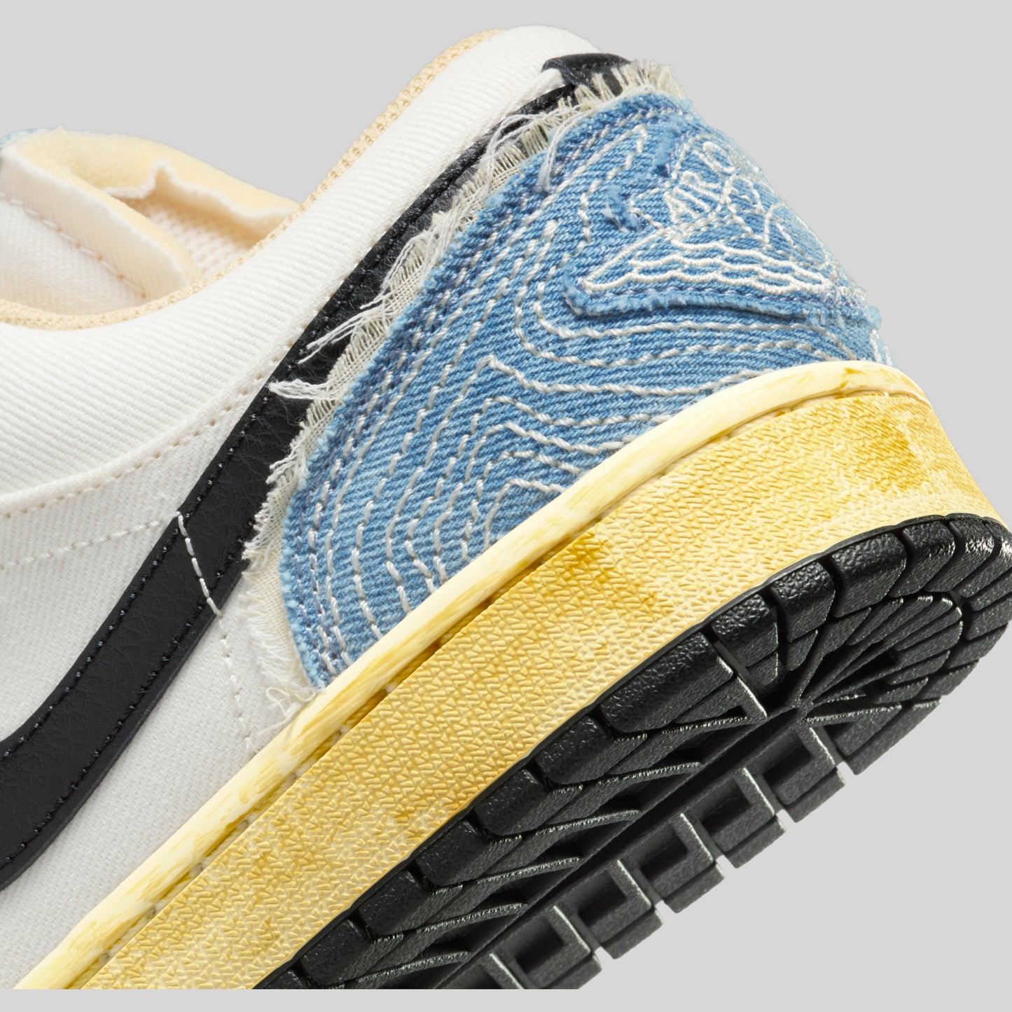 Air Jordan 1 Low SE WRMK Sashiko Denim