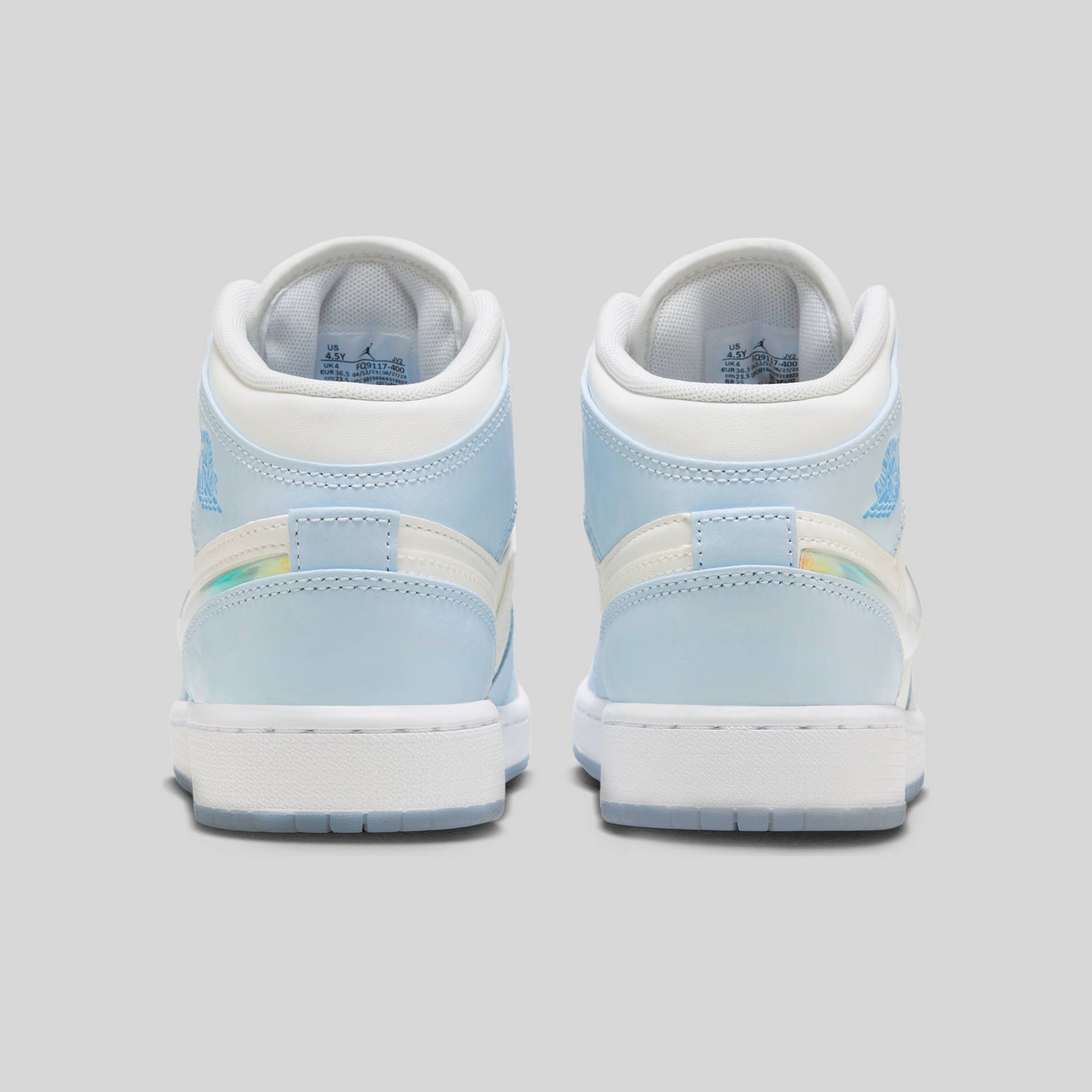 Air Jordan 1 Mid SE Glitter Swoosh (GS)