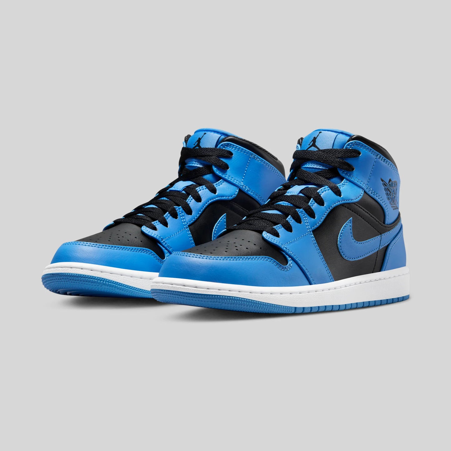 Air Jordan 1 Mid University Blue Black