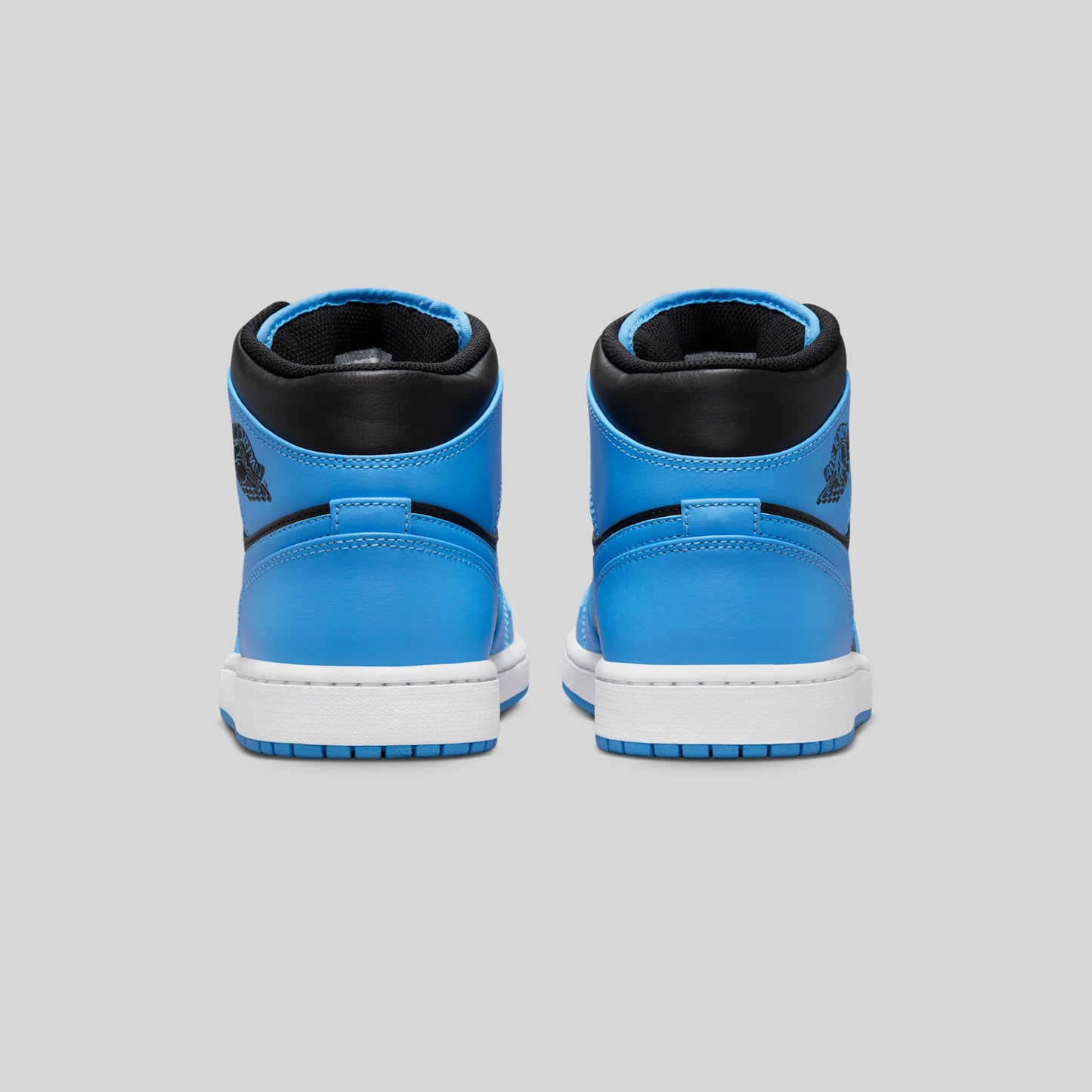 Air Jordan 1 Mid University Blue Black