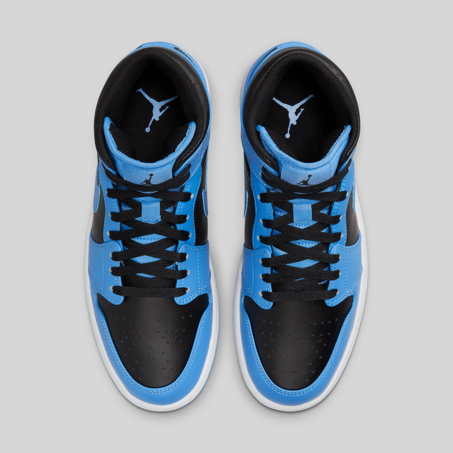 Air Jordan 1 Mid University Blue Black
