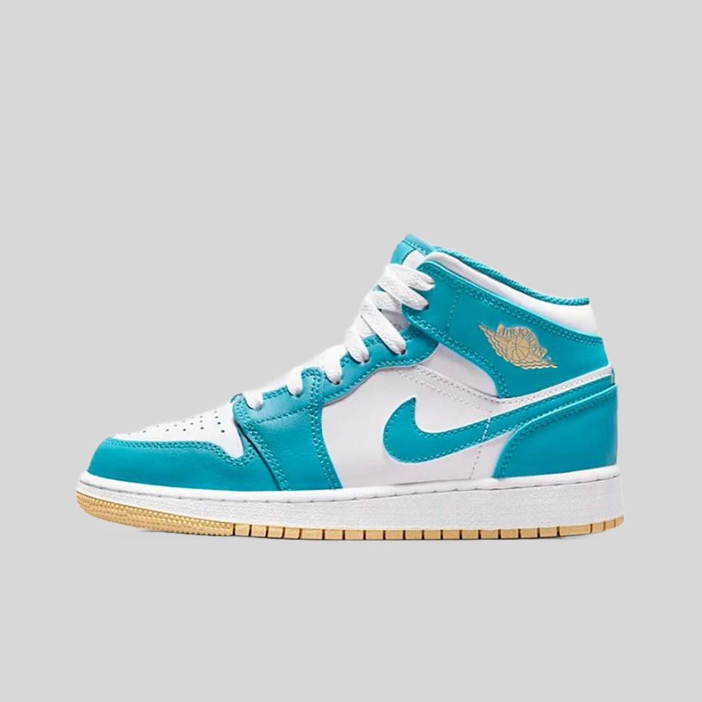 air jordan 1 mid aquatone (gs) DQ8423-400