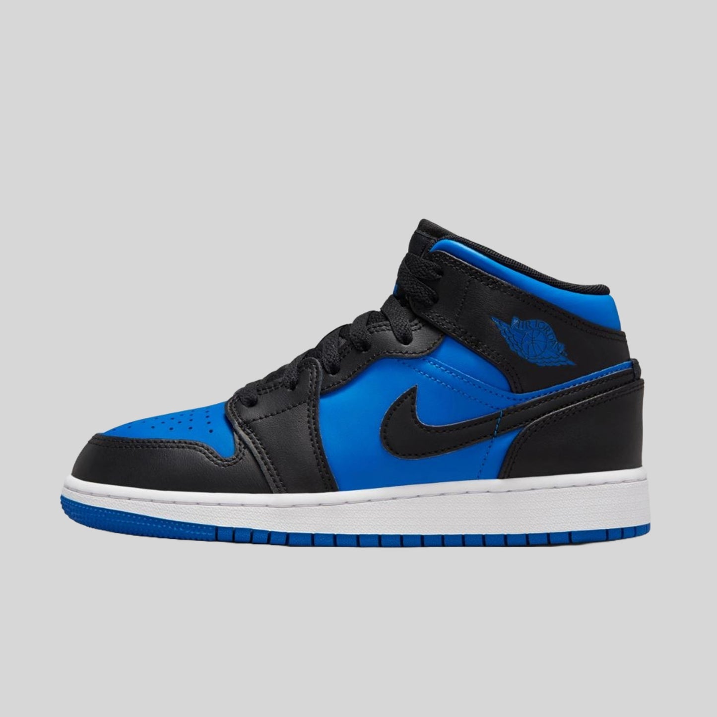 air jordan 1 mid black royal blue DQ8423-042