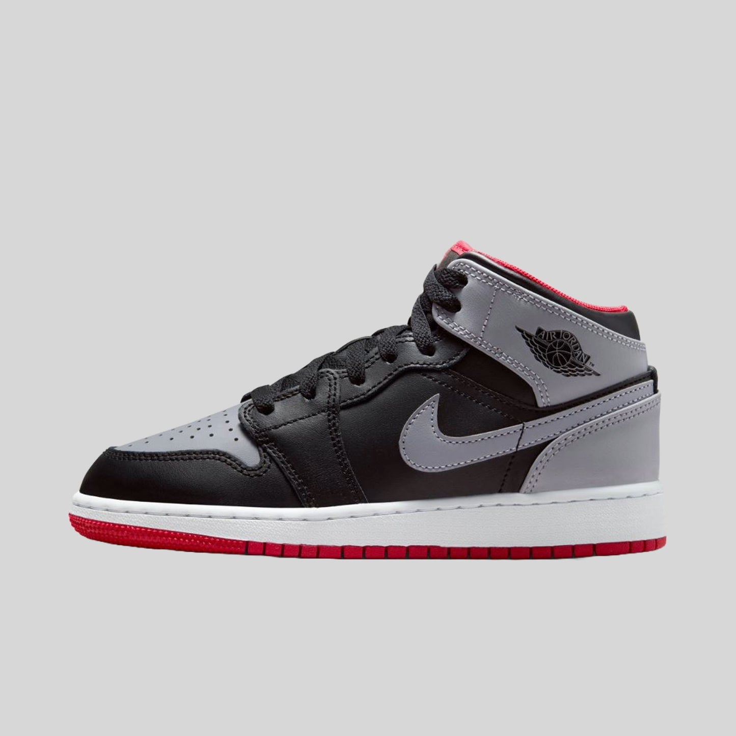 air jordan 1 mid bred shadow DQ8423-006