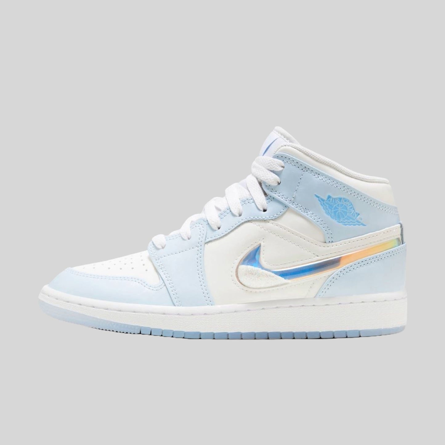 air jordan 1 mid se glitter swoosh FQ9117-400