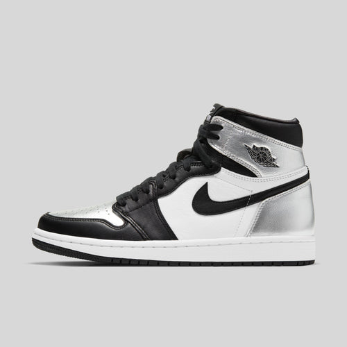 Air Jordan 1 Retro High Silver Toe (W)