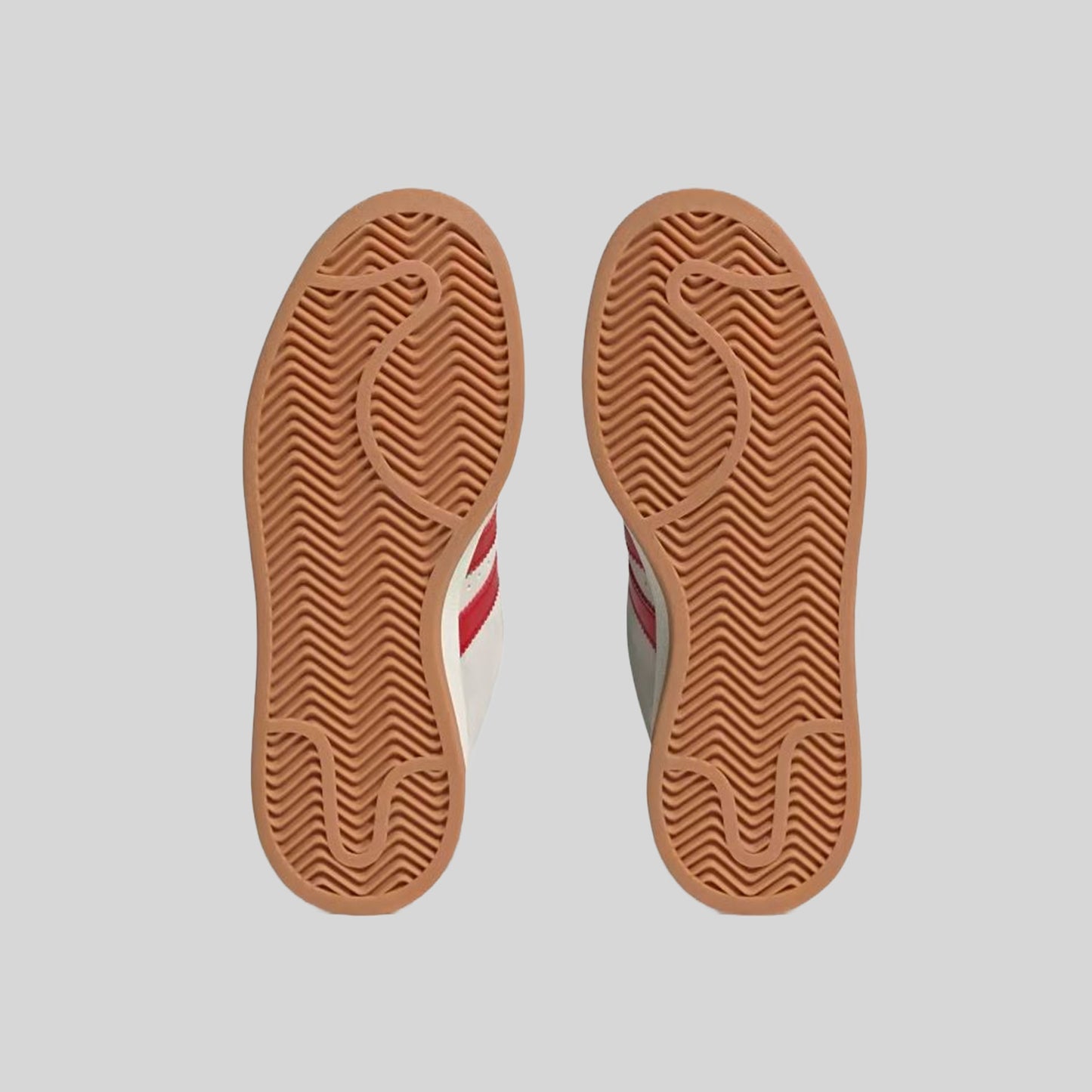 Adidas Campus 00s Crystal White Better Scarlet (W)