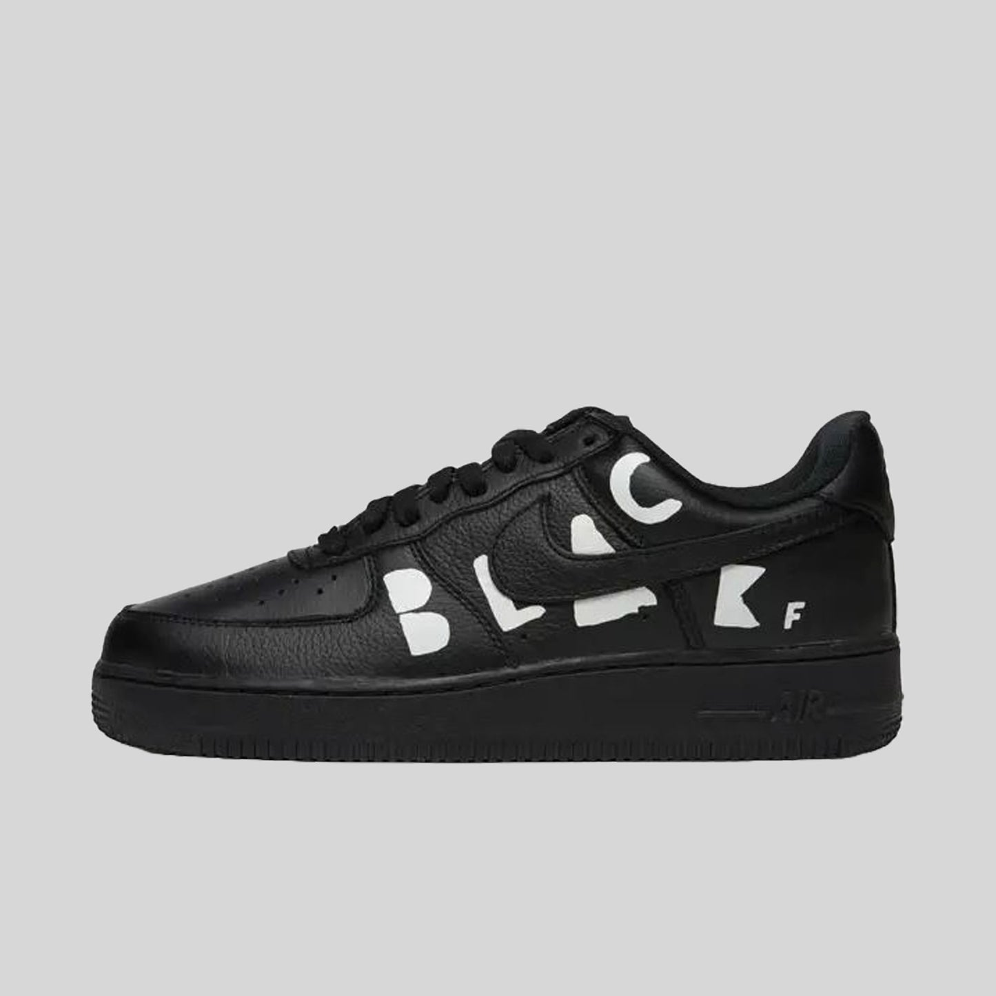 Nike Air Force 1 Low Retro SP BLACK Comme des Garçons Black