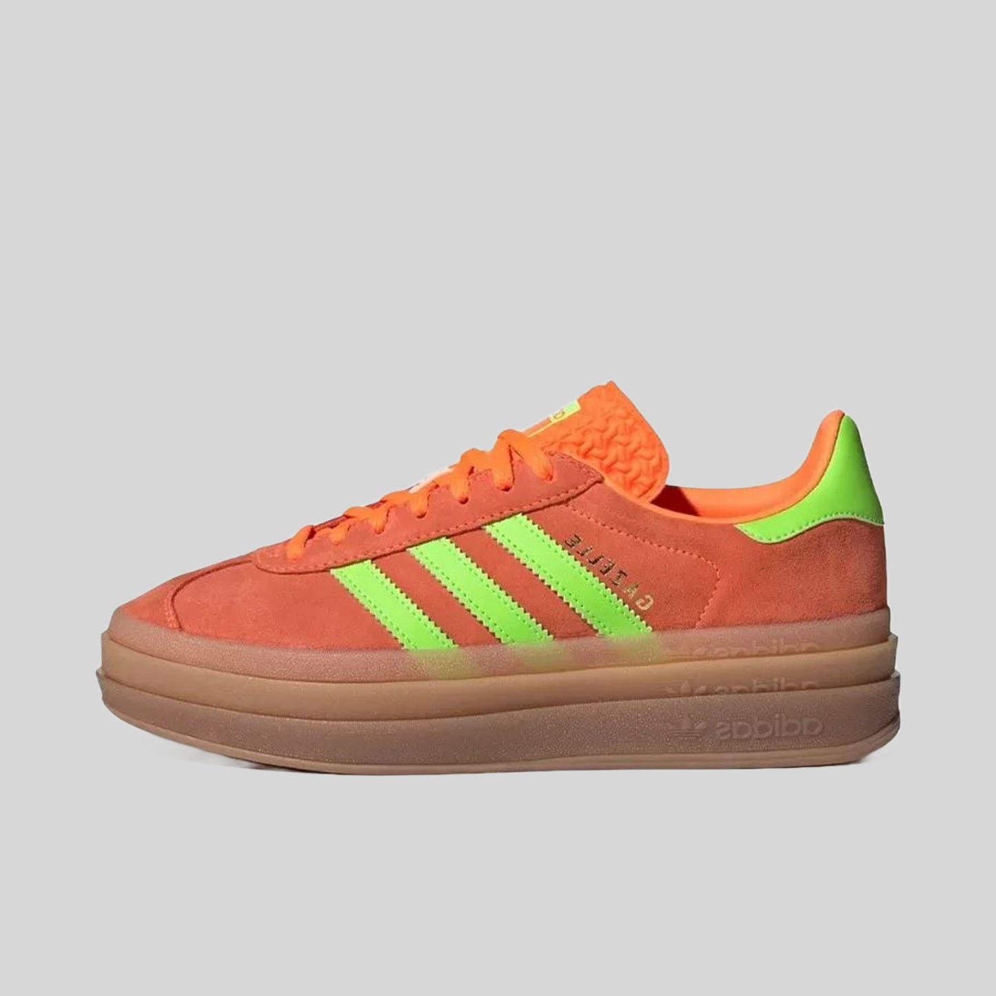 Adidas Gazelle Bold Solar Orange Solar Green (W)